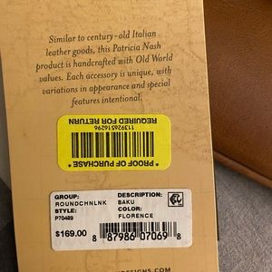 Patricia Nash Crossbody